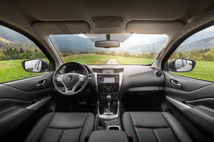 Торпедо Renault Alaskan 2017 года  (WW) (фото 133 из 141)